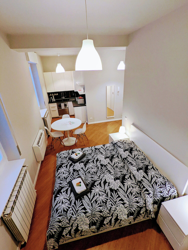 Bedroom 3, Monza Apartments, Monza and Brianza