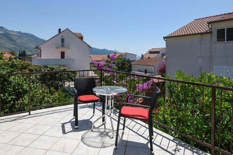 Balcony/terrace 2, Studio Apartments Xenia, Orebić