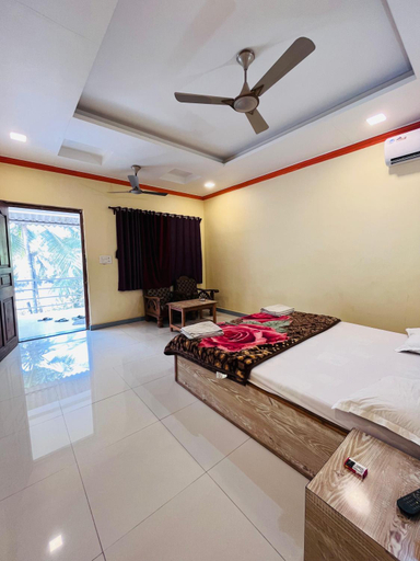 Bedroom 3, Nisarg farm house beach resort Kashid, Raigarh
