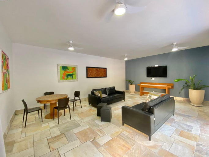 Others 4, FLAT COM VARANDA E SERVICOS NO RIVIERA GREEN, Bertioga