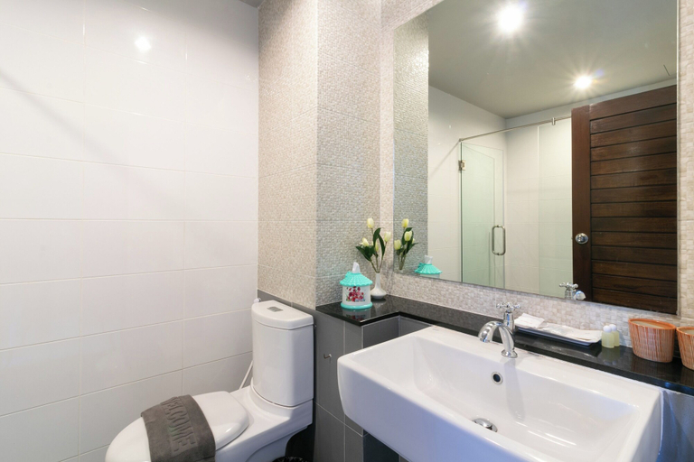 Bathroom 3, Carpio Hotel Phuket, Phuket Island