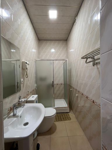 Bathroom 4, Amina Hotel, Samarkand