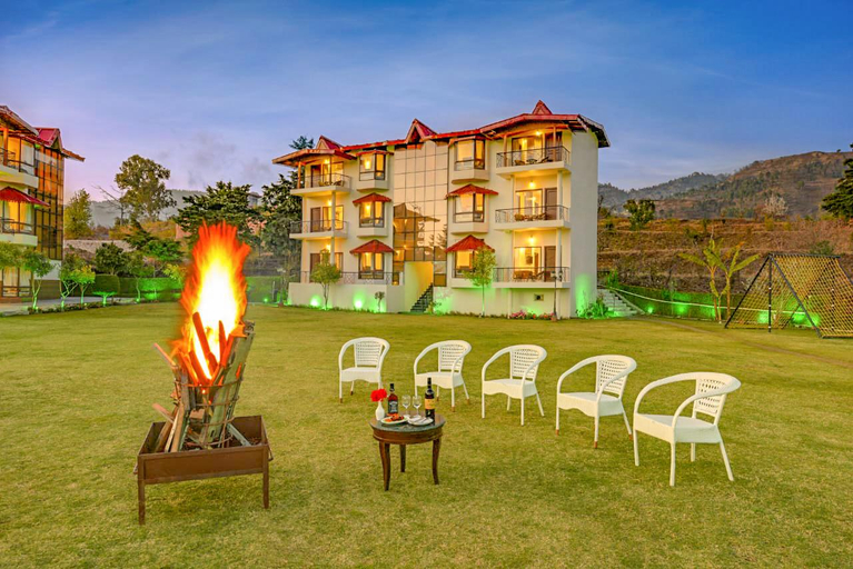Exterior & Views 1, Excel Hotels and Resorts Bhimtal , Nainital