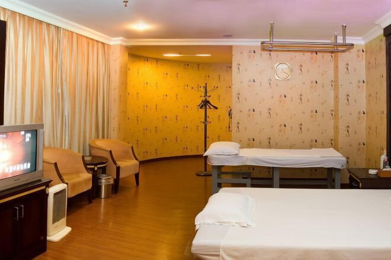 Bedroom 3, Jin Yuan Holiday Hotel, Shantou