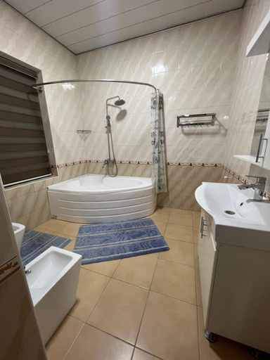 Bathroom 2, Amina Hotel, Samarkand
