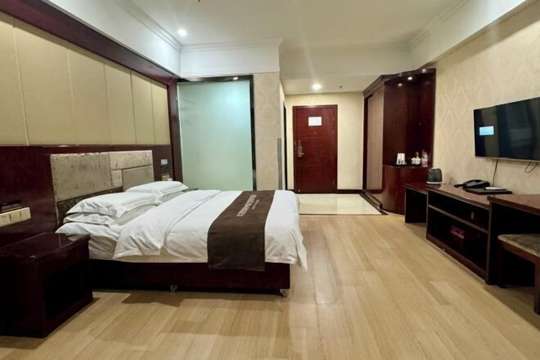 Bedroom 3, Super 8 Hotel (Qitai Tuanjie South Road Branch), Changji Hui