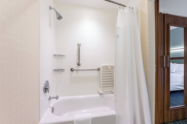 Bathroom 4, Springhill Suites Dallas Plano/Frisco, Collin