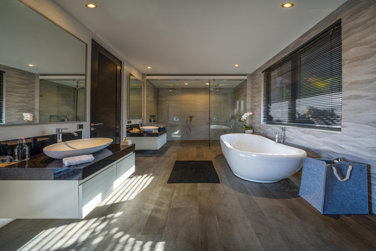 Bathroom 3, Villa Balimu Seminyak, Badung