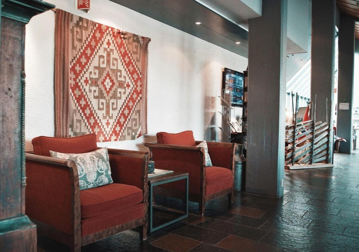Public Area, Oset Fjellhotell, Gol