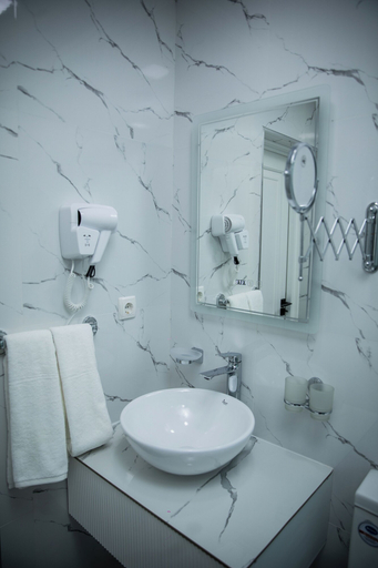 Bathroom 3, QADIM HOTEL, Samarkand
