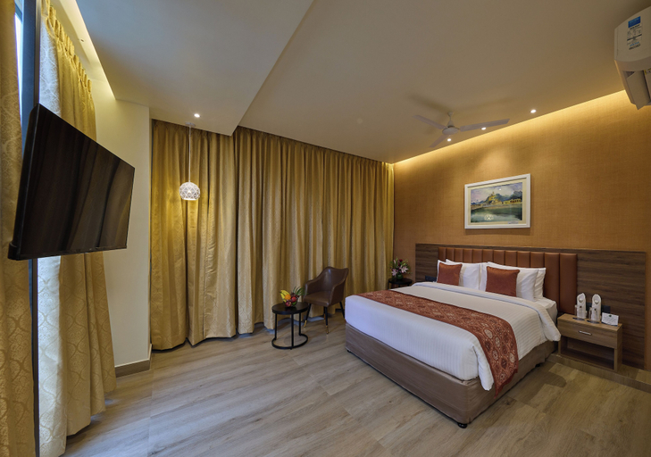 Bedroom 3, Grand Continent Mysore A Sarovar Portico Affiliate Hotel, Mysore