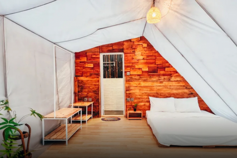 Bedroom 4, LuxCamp Pangalengan by Horison, Bandung