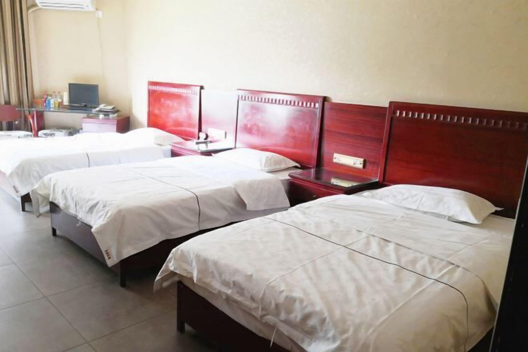 Bedroom 3, HUIYUAN HOTEL, Bayin'gholin Mongol