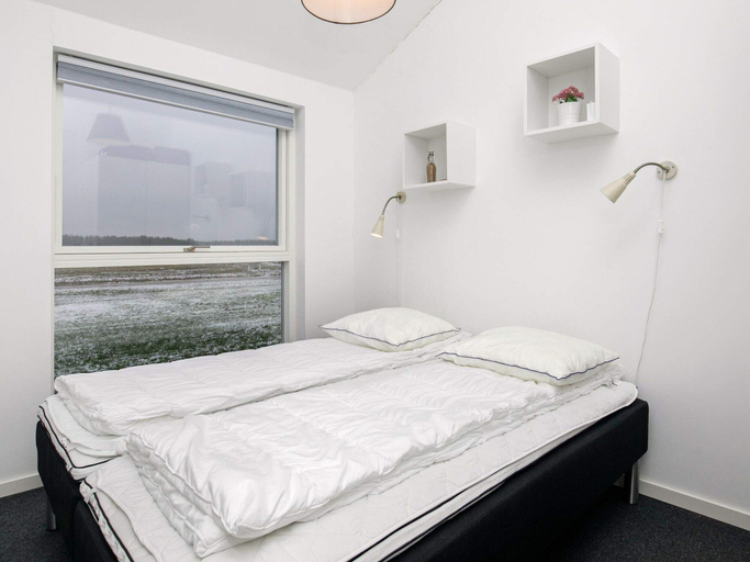 Bedroom 2, 5 Star Holiday Home in Lokken, Jammerbugt