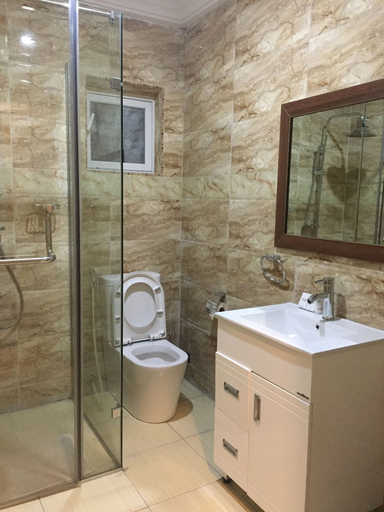Bathroom 3, De Palms Hotel Port Harcourt, Obio/Akp