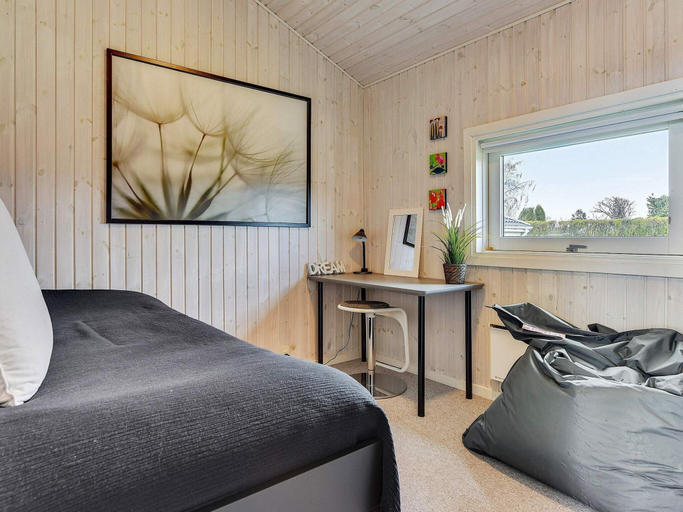 Bedroom 3, 5 Star Holiday Home in Egernsund, Sønderborg