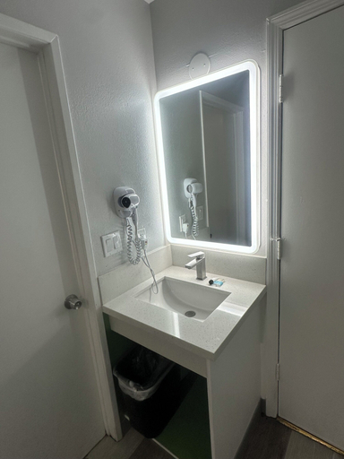 Bathroom 4, Garden Inn Hotel 花園酒店 - Pasadena, San Gabriel - Los Angeles, Los Angeles