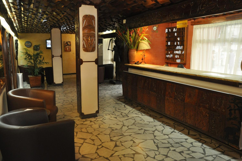Public Area, Hotel Du Lac, Cotonou
