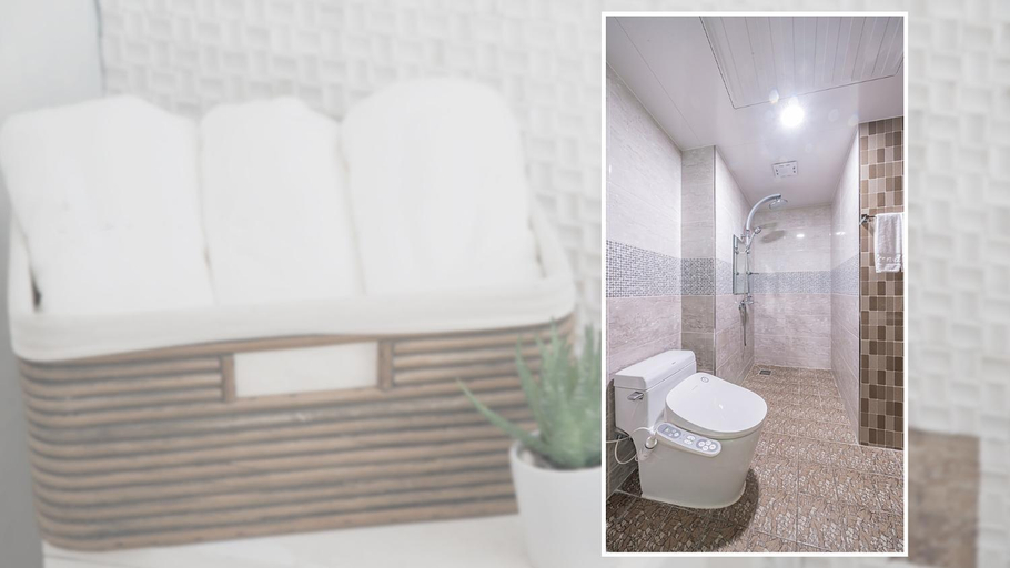 Bathroom 4, J.View Hotel Jeju, Seogwipo