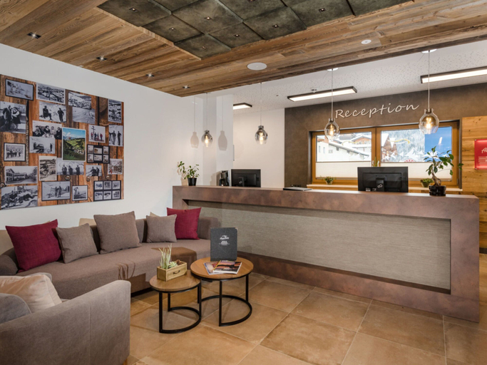 Reception 2, Modern Flat in a Great Location on the Hochkonig, Sankt Johann im Pongau