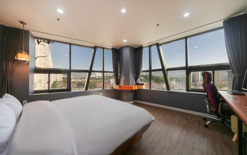 Bedroom 2, Changwon Sangnam-dong Hotel The Way, Changwon
