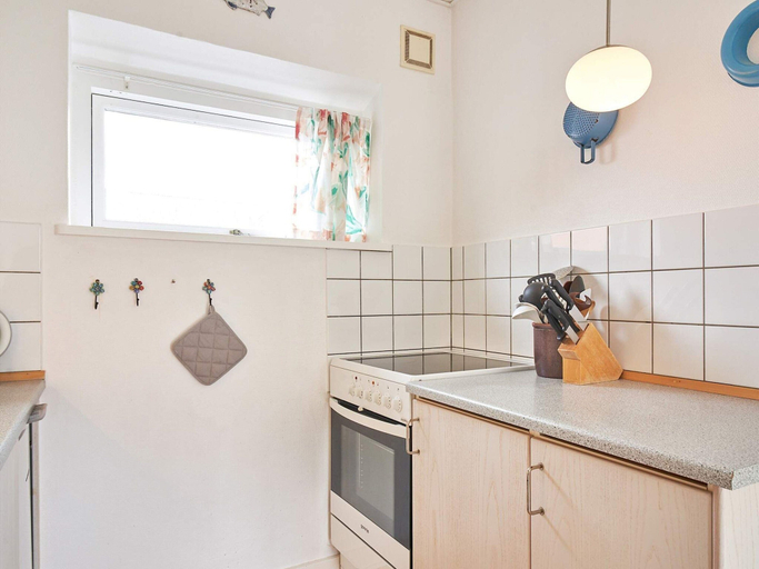 Private kitchen 4, 2 Person Holiday Home in Aakirkeby, Bornholm