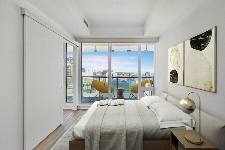 Bedroom 3, The Mason, Toronto
