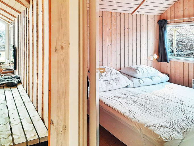 Bedroom 2, 5 Star Holiday Home in Dannemare, Lolland