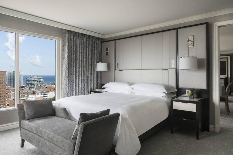 Bedroom 3, The Ritz-Carlton, Cleveland, Cuyahoga