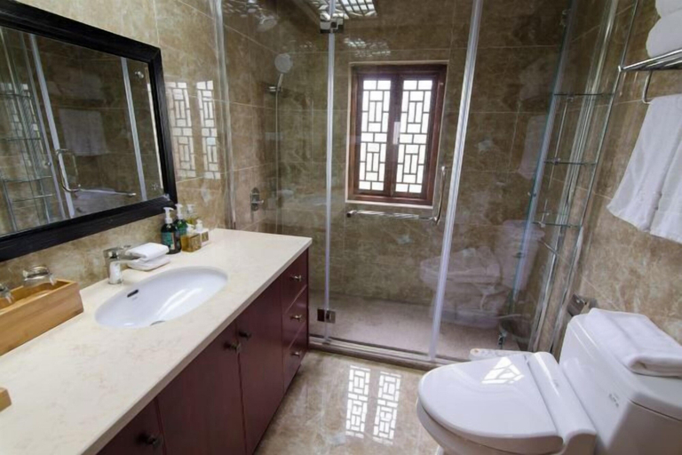 Bathroom, Xianting Inn, Changzhou