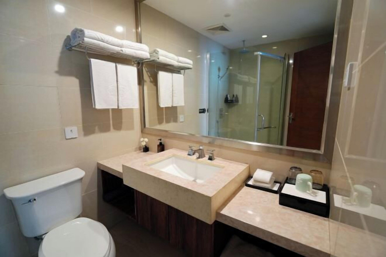Bathroom 3, Bo Man Hotel, Pu'er