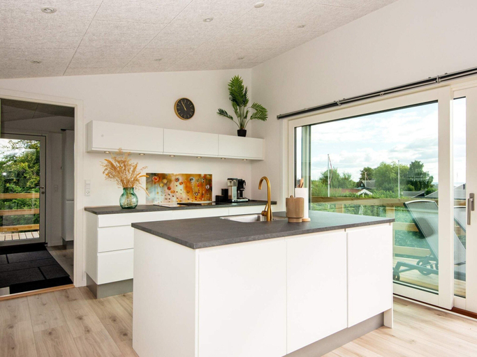 Private kitchen 5, 10 Person Holiday Home in Bjert, Kolding