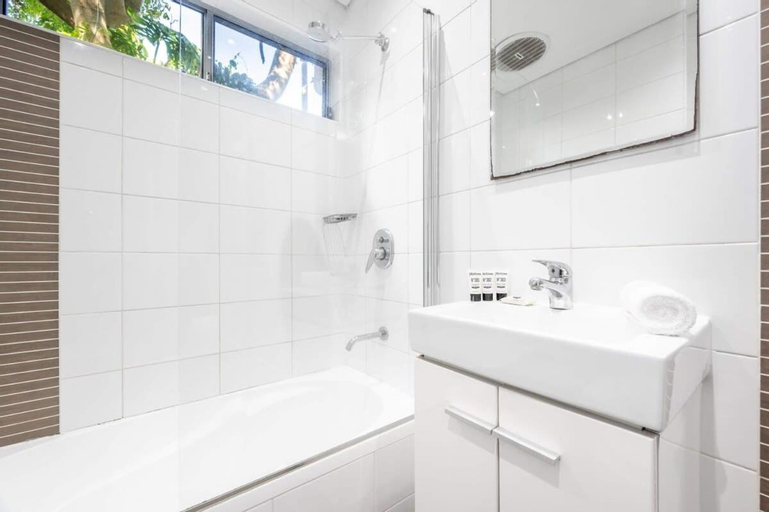Bedroom 2, Contemporary 2-Bed House in Trendy Enmore, Marrickville