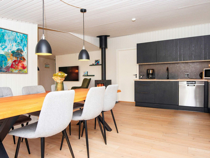Private kitchen 4, 4 Star Holiday Home in Grenaa, Norddjurs