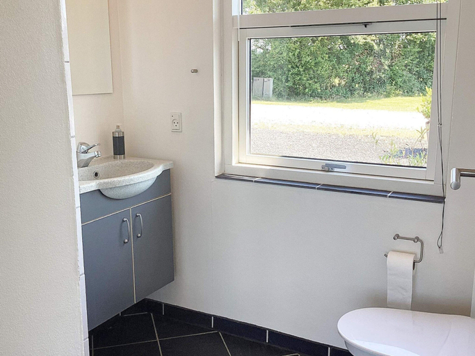 Bathroom 3, 4 Star Holiday Home in Ansager, Varde