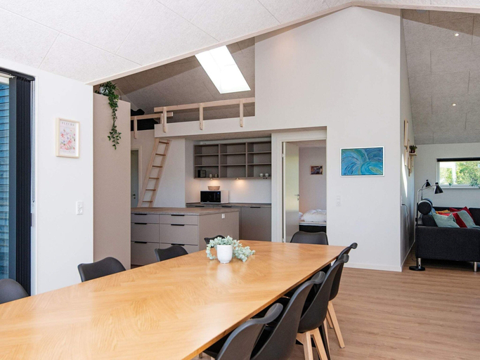Private kitchen 4, 4 Star Holiday Home in Ansager, Varde