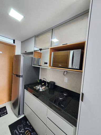 Private kitchen 5, Flat Ofurô 02 VP by La Playa, Ipojuca