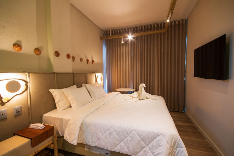 Bedroom 2, JANGA HOTEL BOUTIQUE, Maragogi