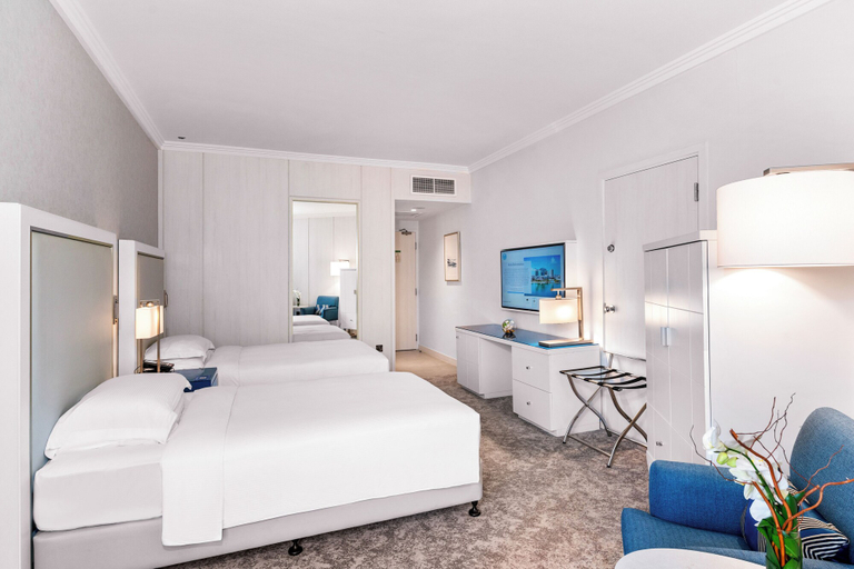 Bedroom 4, Beach Rotana, Abu Dhabi City