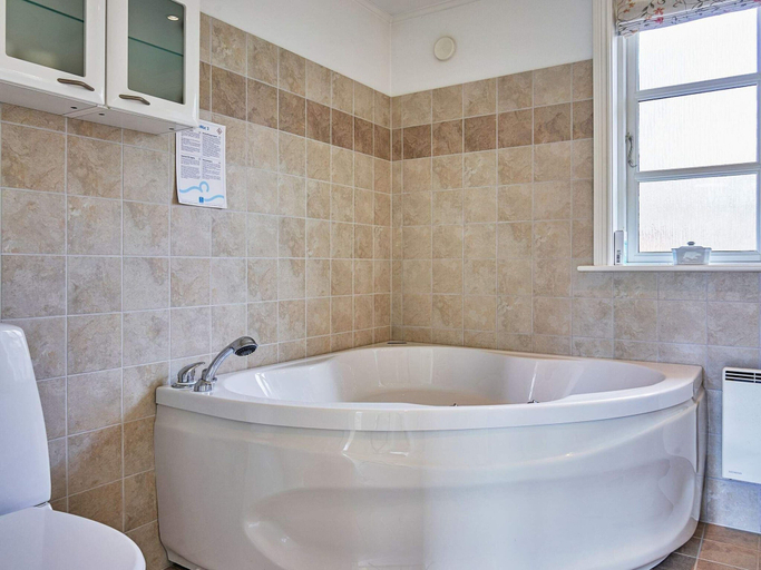 Bathroom, 4 Star Holiday Home in Ronne, Bornholm