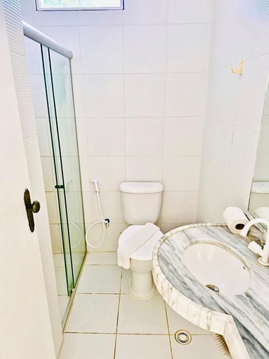 Bathroom 4, Pousada Corais Barra, Barra de São Miguel
