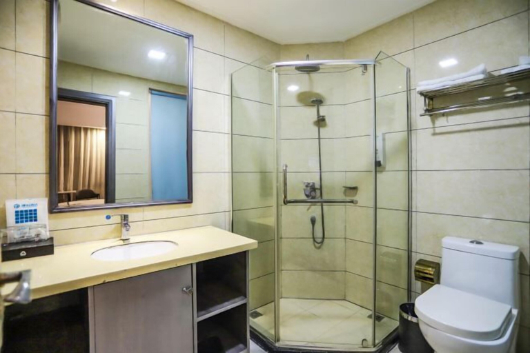 Bathroom 3, Manzhou Hotel (Yongshun Yinhe Branch), Xiangxi Tujia and Miao