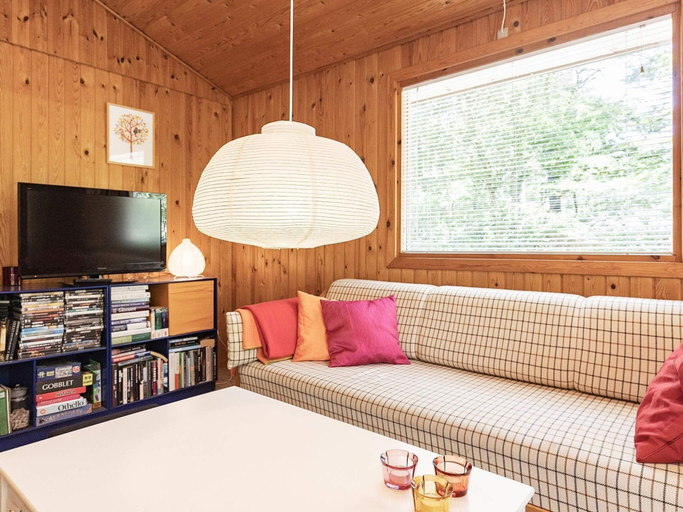 Living area 2, 5 Person Holiday Home in Stege, Vordingborg