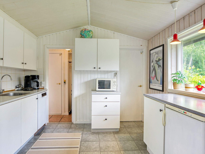 Private kitchen, 6 Person Holiday Home in Hojby, Odsherred