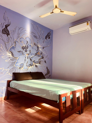 Bedroom 2, Santa Maria Hostel Kovalam, Thiruvananthapuram