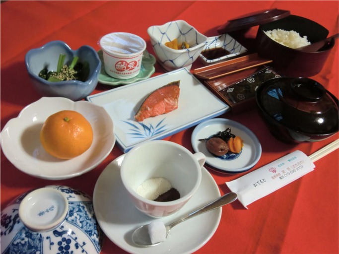 Food & Drinks 4, Oshuku Onsen Minshuku Sakaeya, Shizukuishi