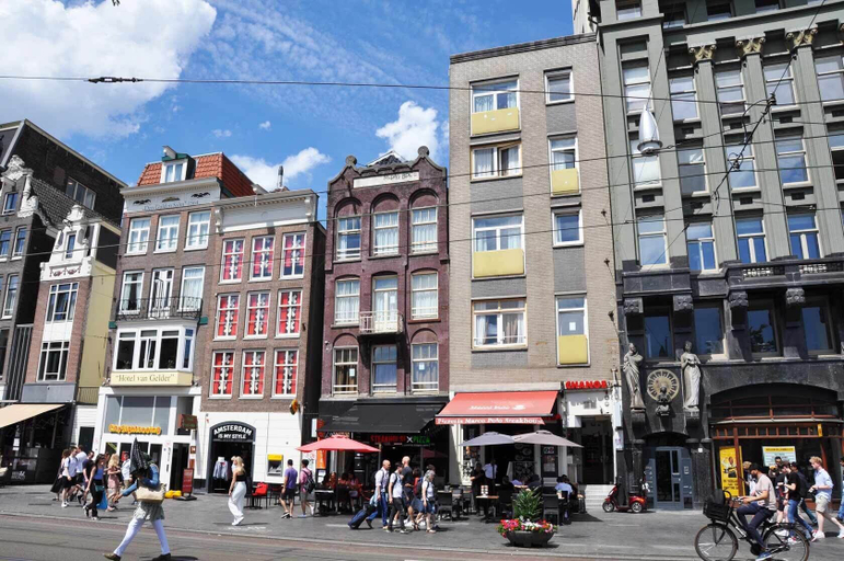 Exterior & Views 2, Orange Tulip Hotel Amsterdam - Hostel, Amsterdam