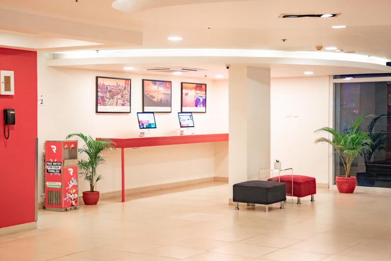 Public Area, Red Planet Clark Angeles City, Angeles City