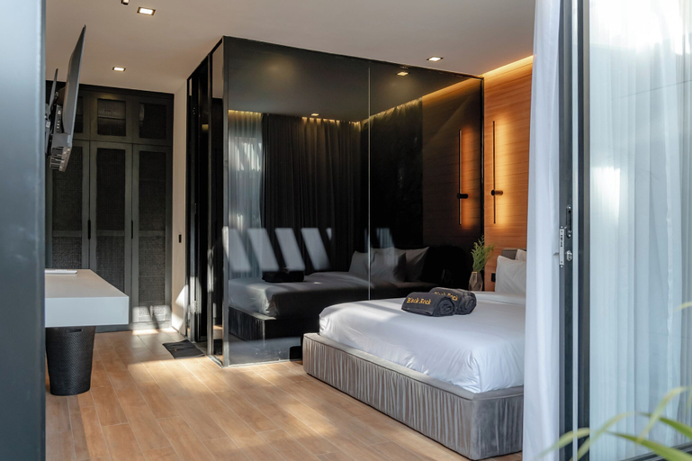 Bedroom 3, Black Rock Villas, Badung