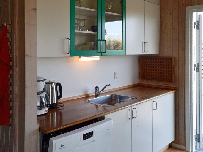 Private kitchen 4, 6 Person Holiday Home in Fano, Fanø